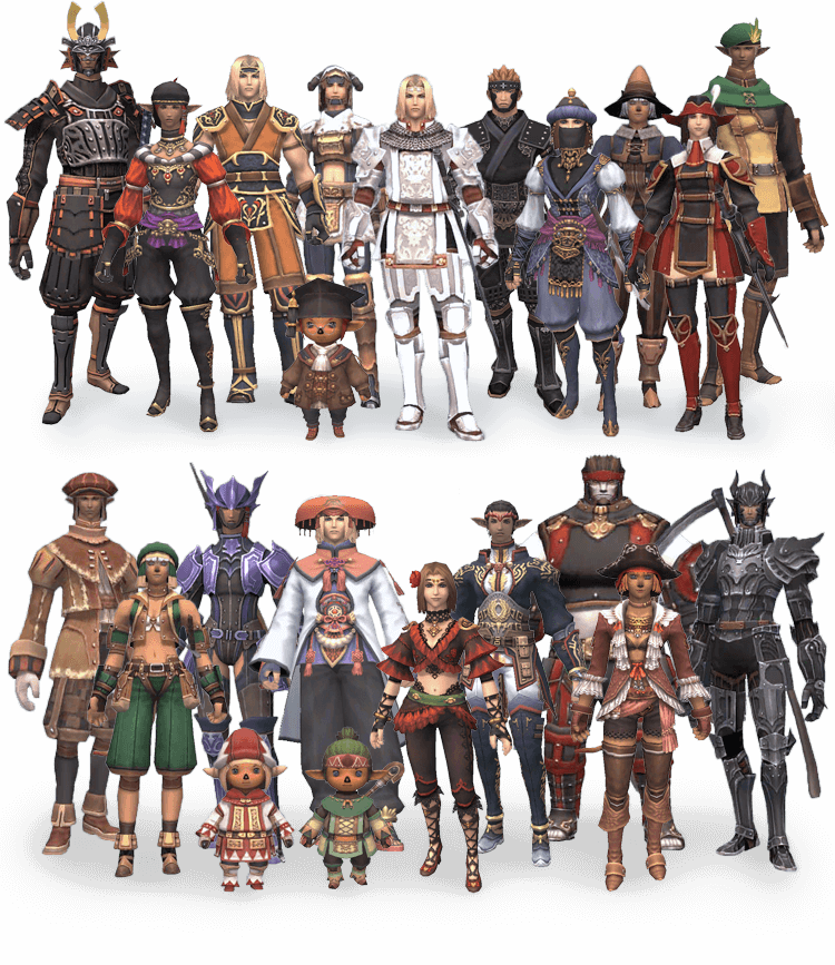 FINAL FANTASY XI Official Promotional Site